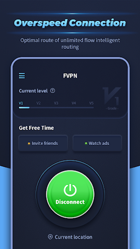 FVPN-Secure and private VPN screenshot 2