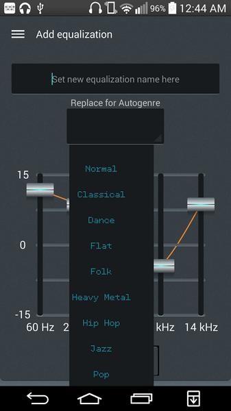 Headphones Equalizer screenshot 4