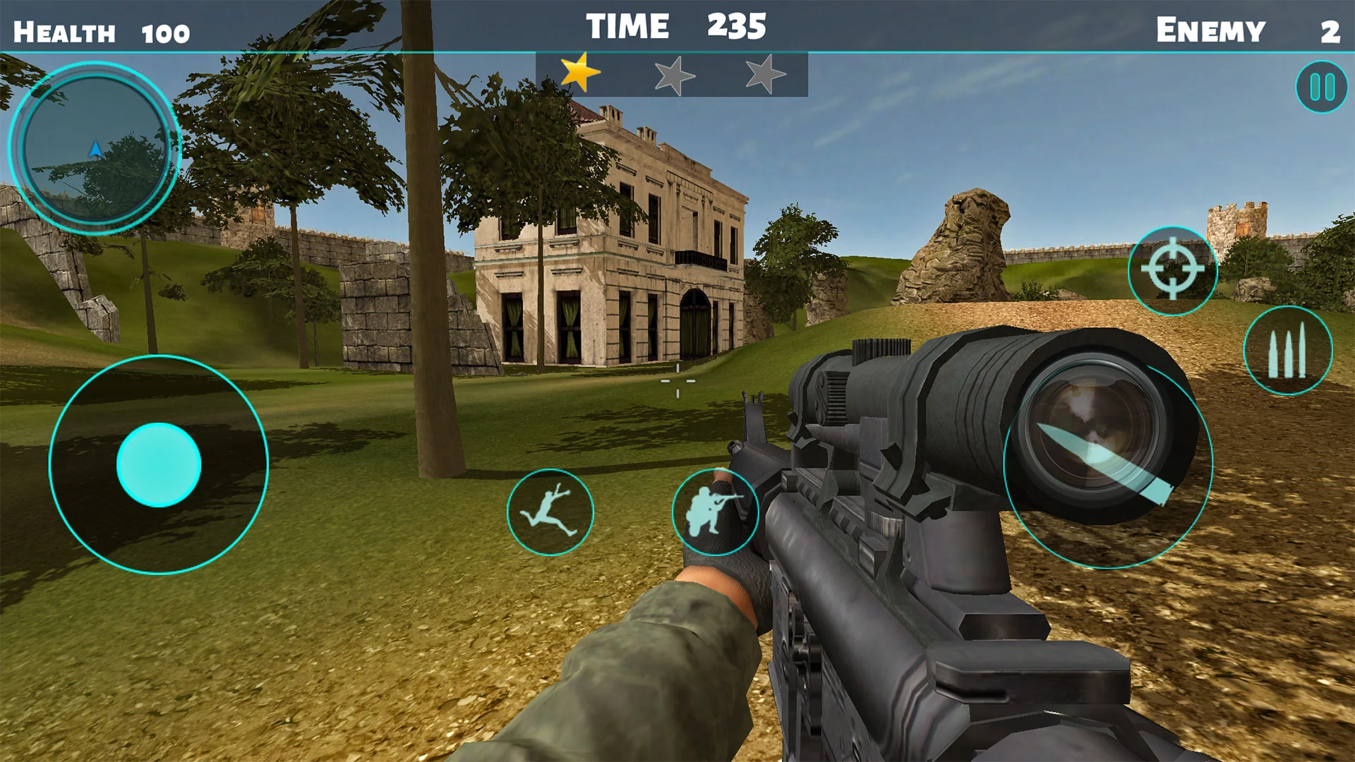 Pacific Jungle Assault Arena screenshot 4