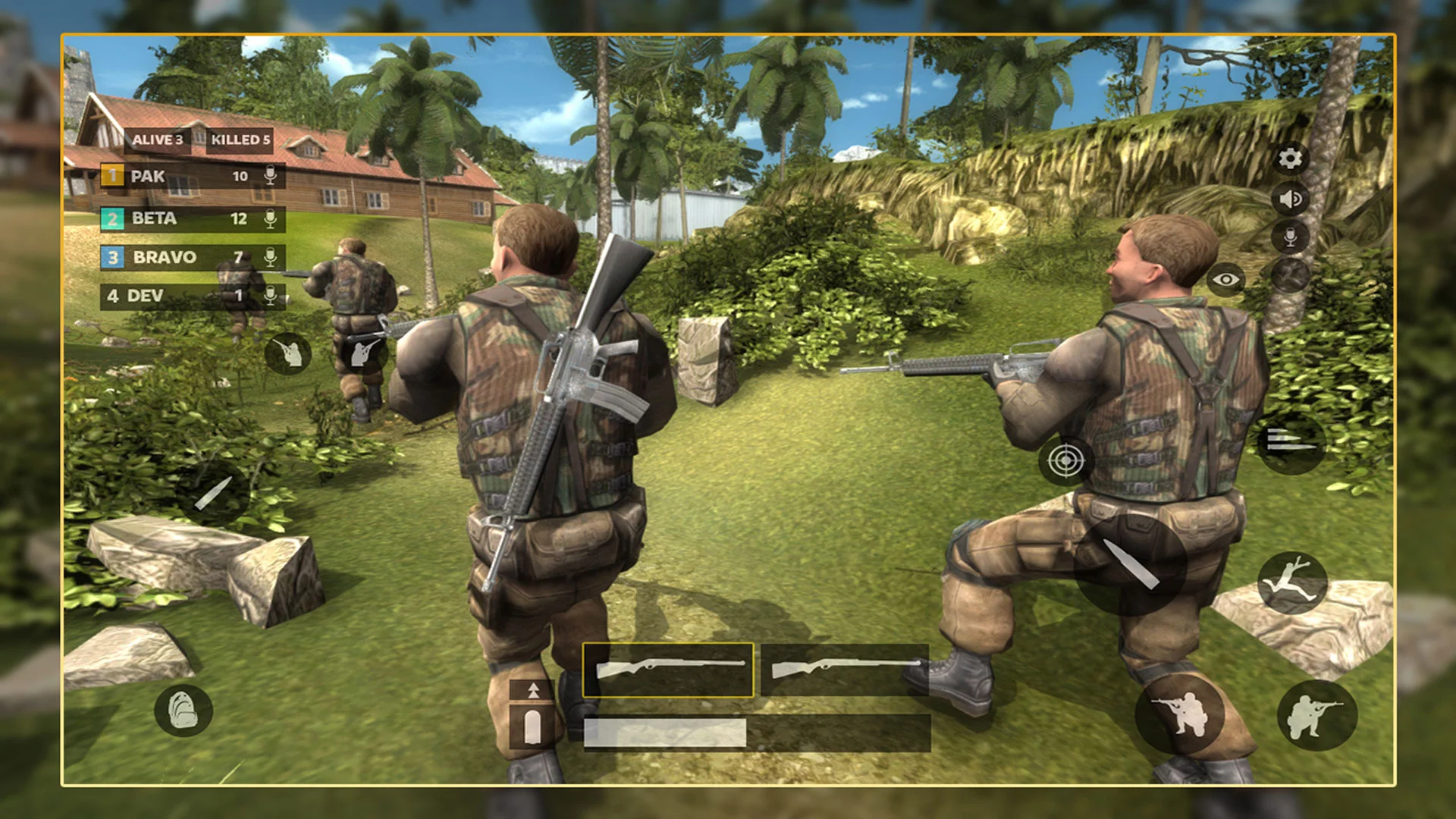 Pacific Jungle Assault Arena screenshot 3