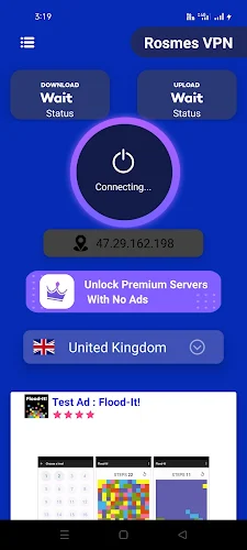 Rosmes VPN : Fast & Safe VPN screenshot 3