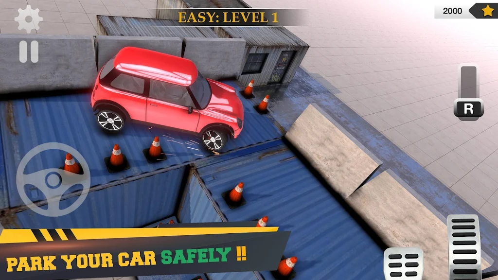 Car Parking School : Car Drivi screenshot 3