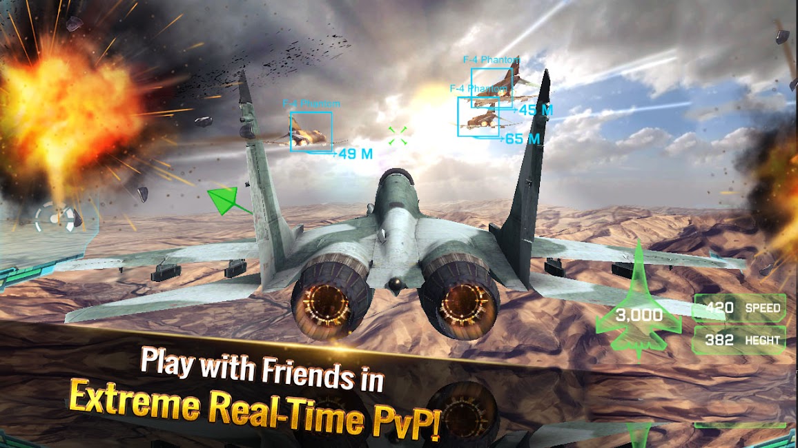 Ace Fighter screenshot 1