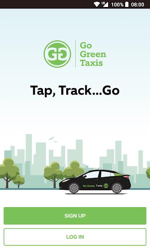 Go Green Taxis screenshot 4