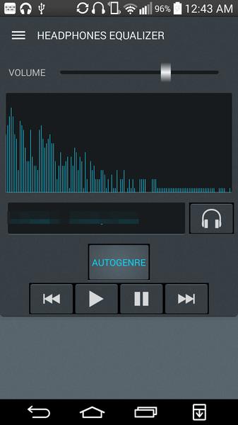 Headphones Equalizer screenshot 5