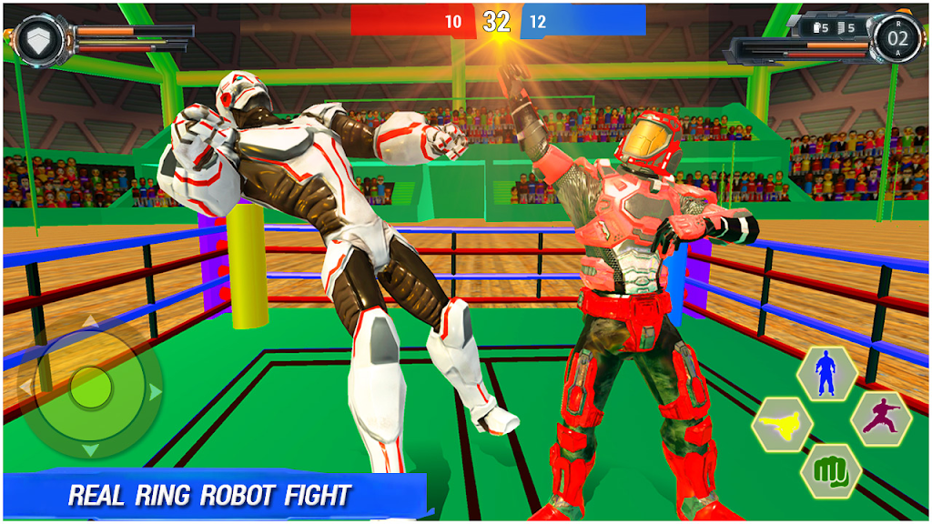 Thực tế Thép - robot chiến đấu screenshot 3