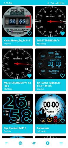 Haylou, IMILAB Watch Faces screenshot 1