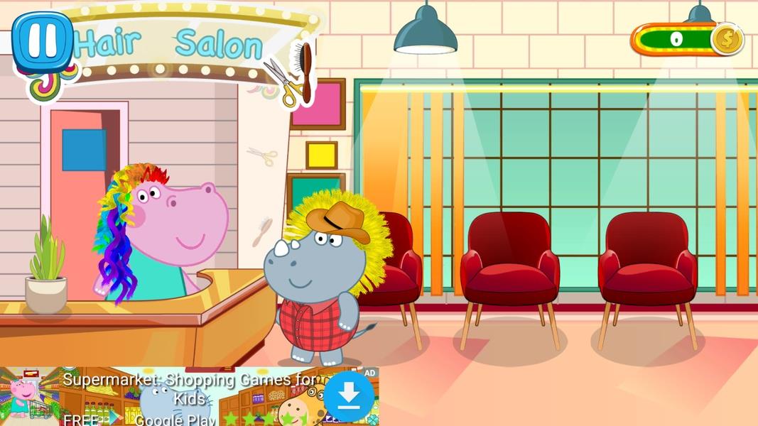 Hair Salon: Fashion Games screenshot 3