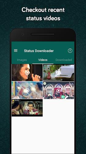 Save video status for whatsapp screenshot 4