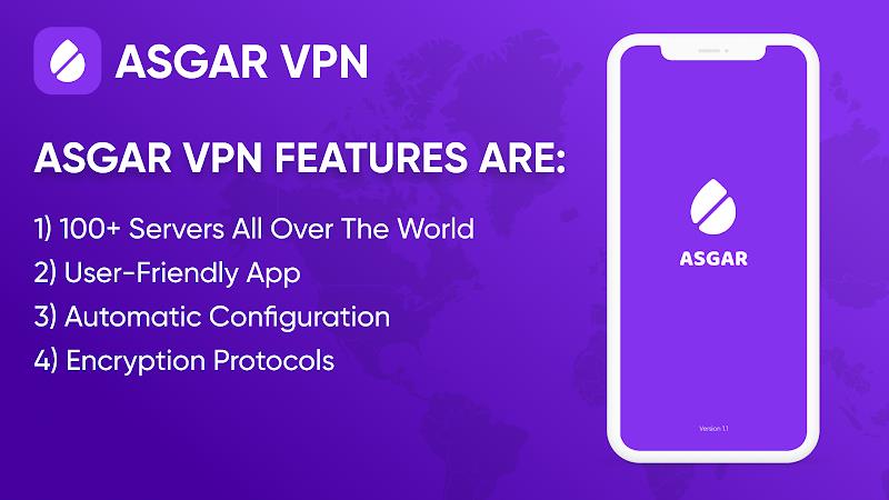 Asgar VPN screenshot 5