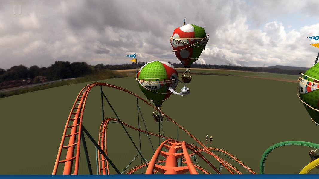 Crazy RollerCoaster Simulator screenshot 4