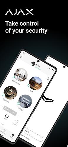 Ajax Security System screenshot 1
