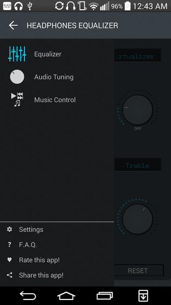 Headphones Equalizer screenshot 6