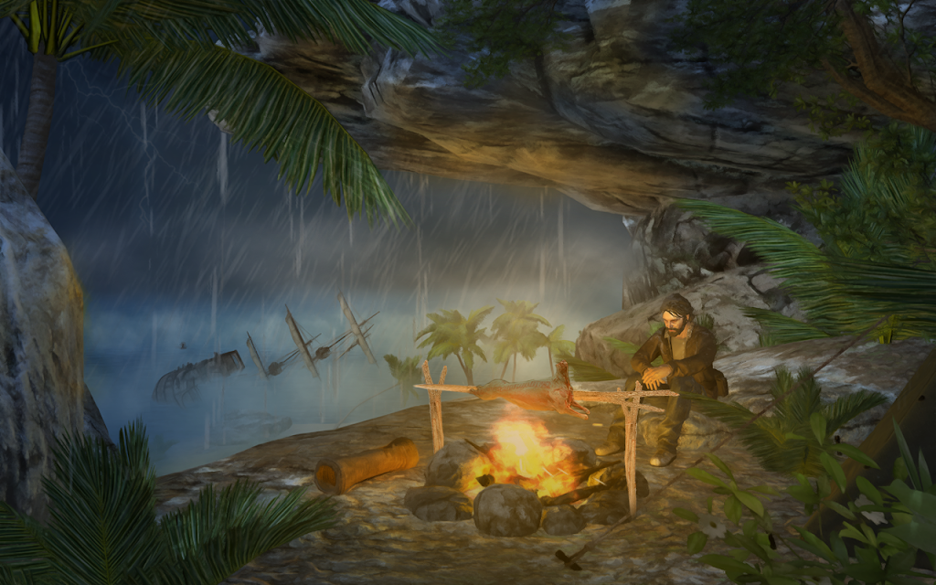 US Soldier Jungle Survival screenshot 3