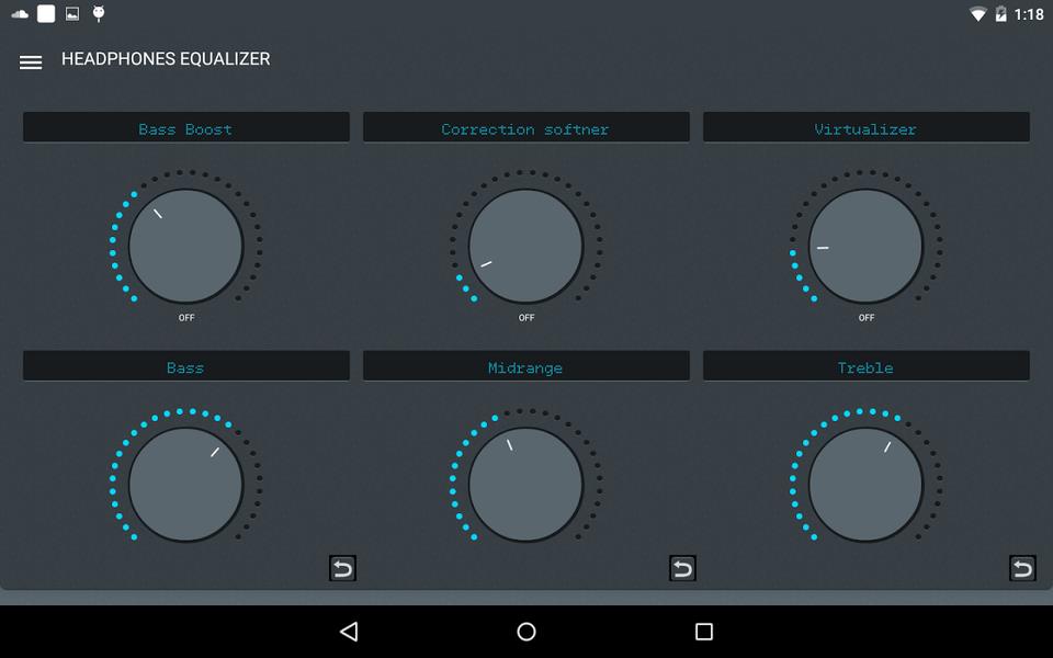 Headphones Equalizer screenshot 11