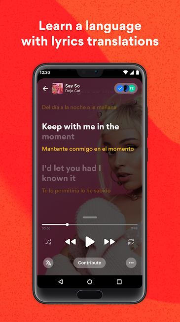 Musixmatch screenshot 3