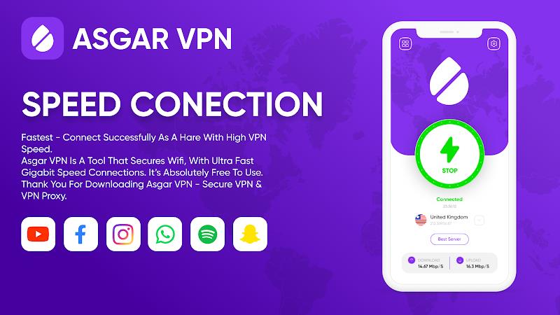 Asgar VPN screenshot 2