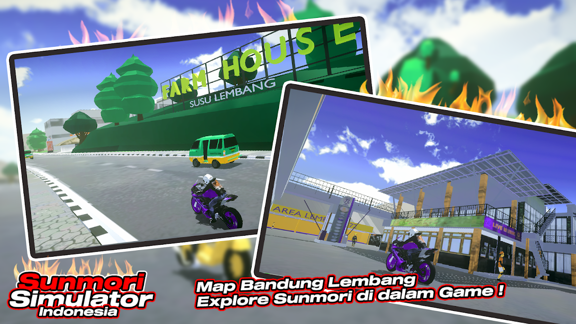 Sunmori Simulator Indonesia screenshot 3