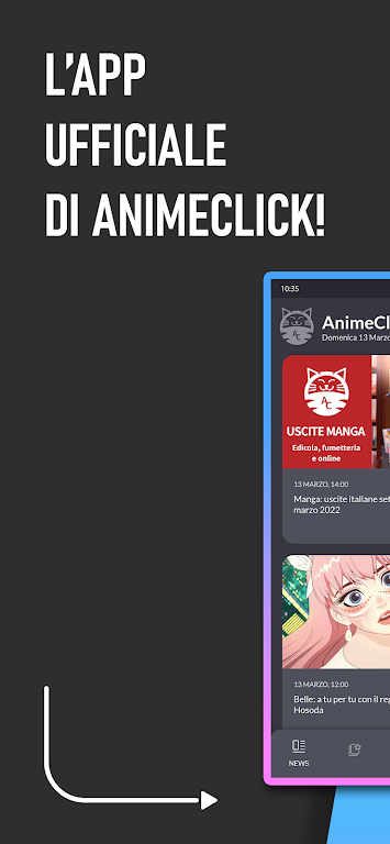 AnimeClick APP screenshot 1