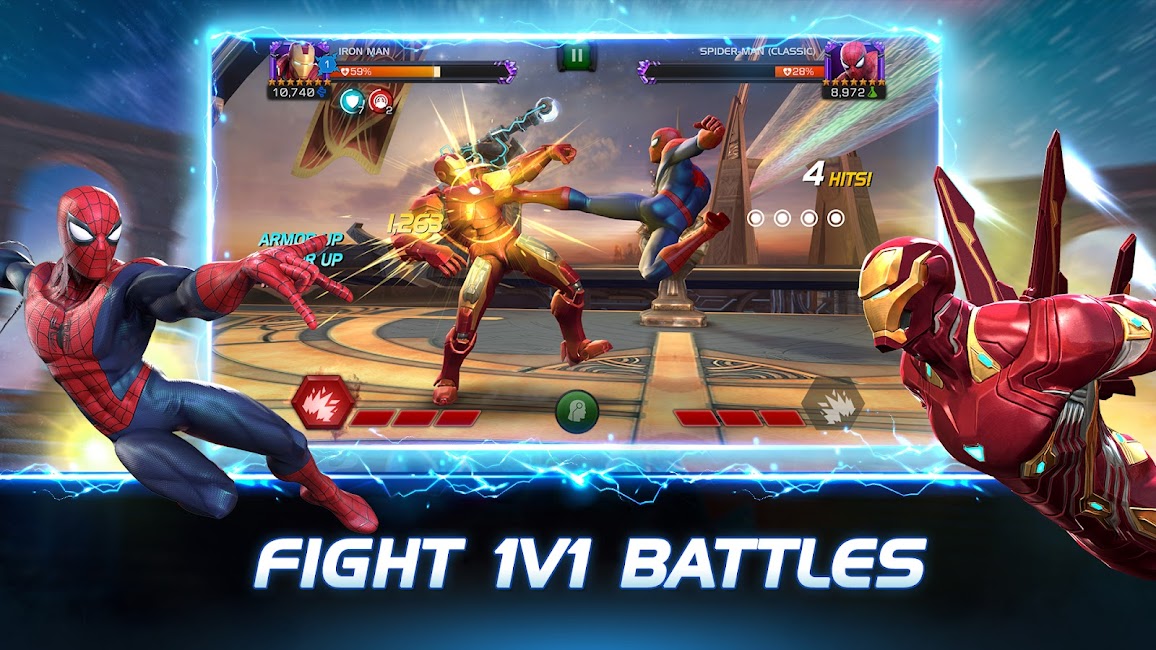 Marvel Contest of Champions screenshot 6