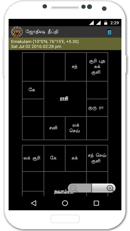 Astrology in Tamil Jyothisham screenshot 3