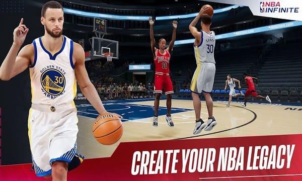 NBA Infinite Mod screenshot 1