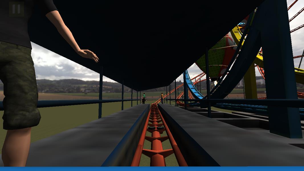 Crazy RollerCoaster Simulator screenshot 3