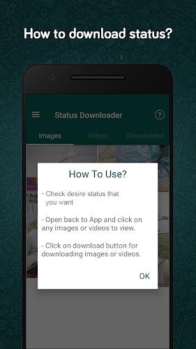 Save video status for whatsapp screenshot 1