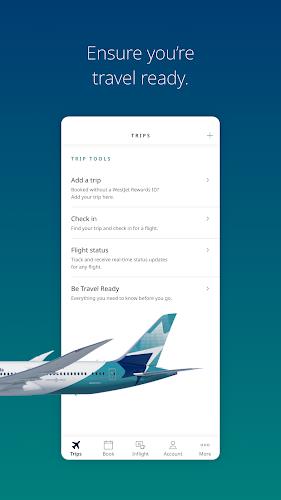 WestJet screenshot 5