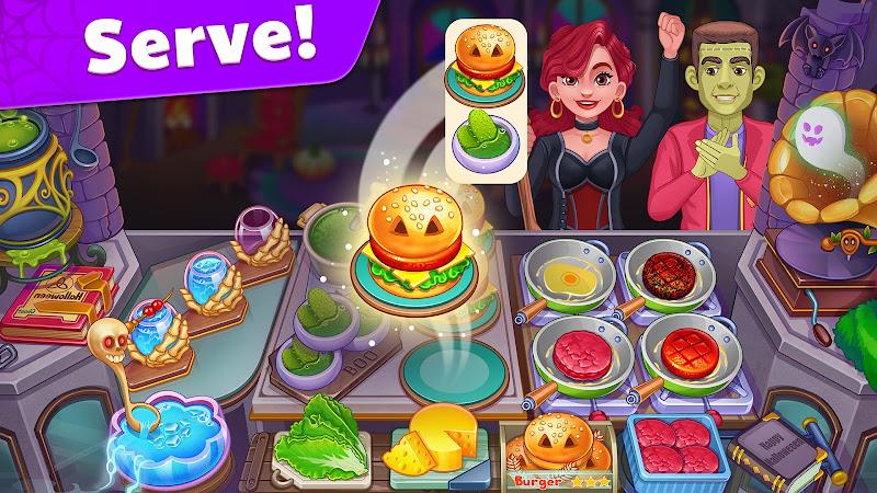 Halloween Fever Cooking Games screenshot 8