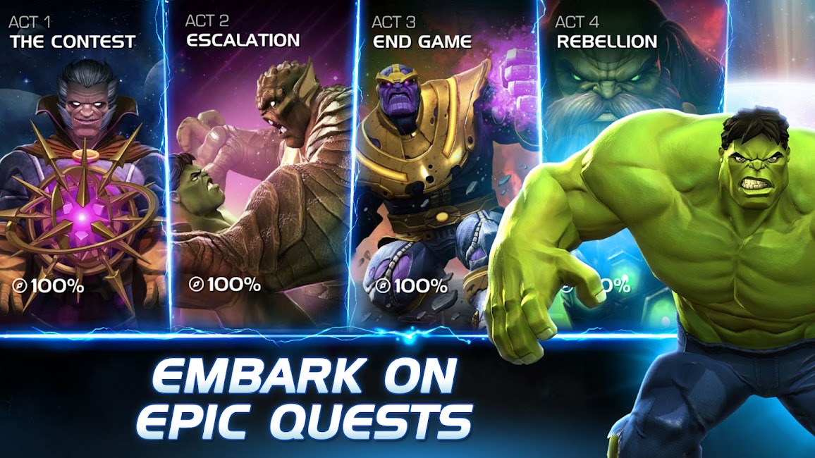 Marvel Contest of Champions screenshot 4