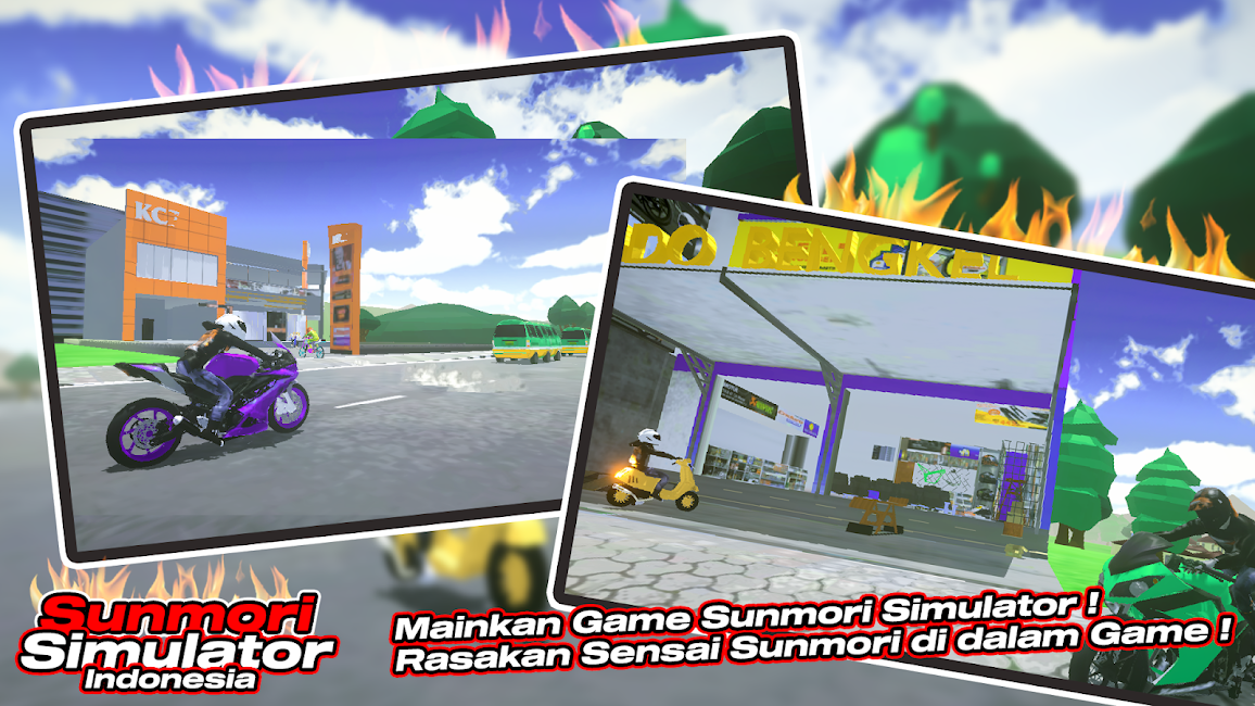 Sunmori Simulator Indonesia screenshot 2