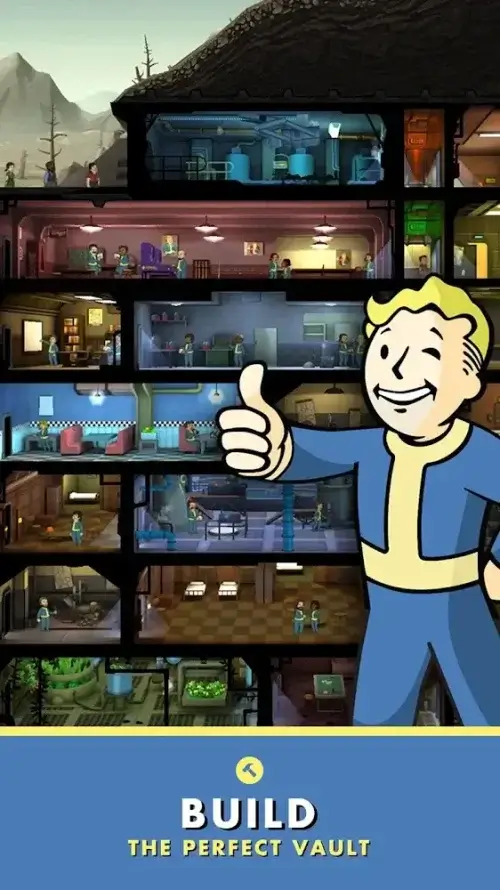 Fallout Shelter screenshot 5