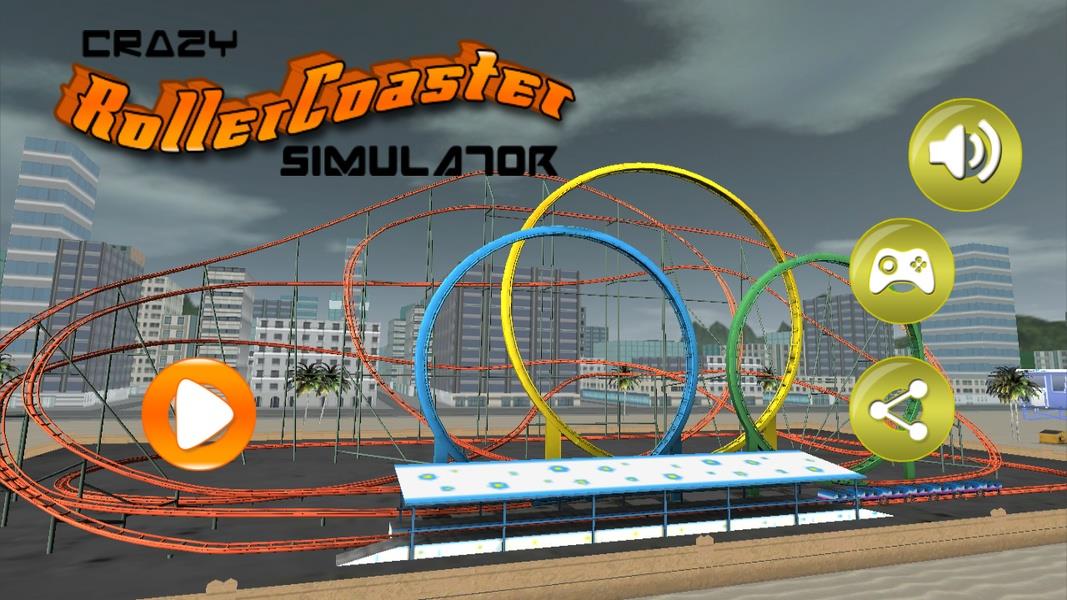 Crazy RollerCoaster Simulator screenshot 6