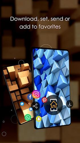 Beautiful Wallpapers in 3D screenshot 3