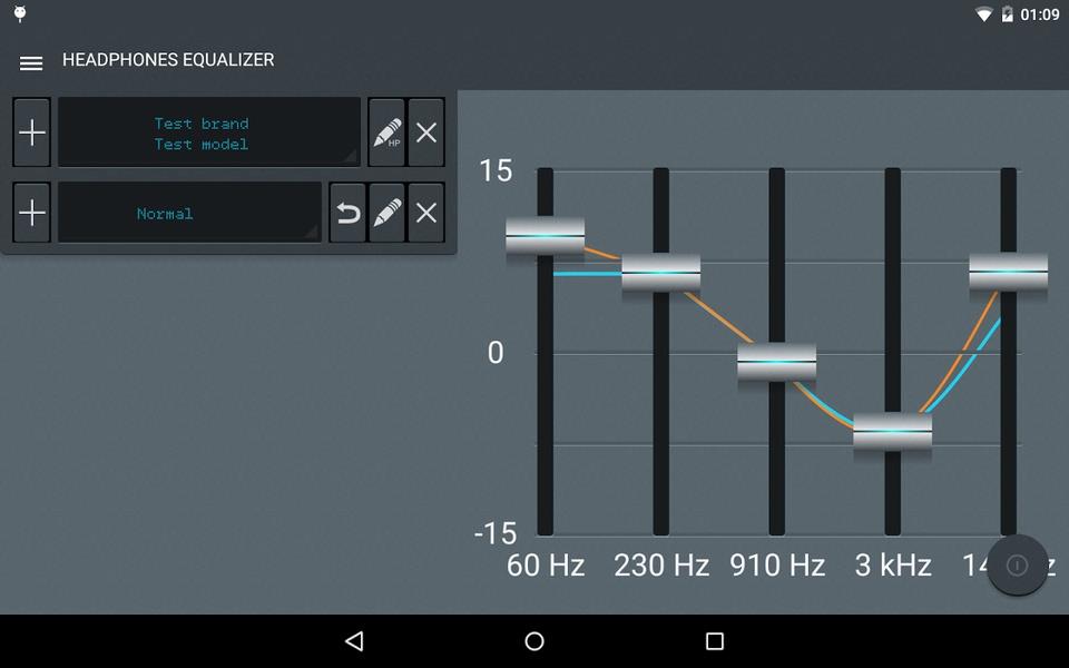 Headphones Equalizer screenshot 14