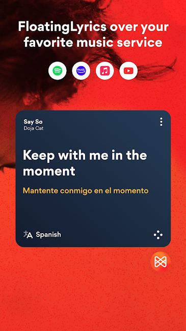 Musixmatch screenshot 2