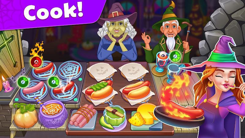 Halloween Fever Cooking Games screenshot 7