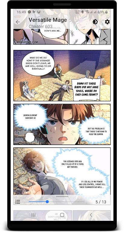 Manga ME screenshot 2