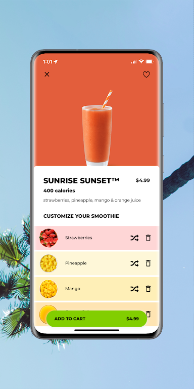 Tropical Smoothie Cafe screenshot 4