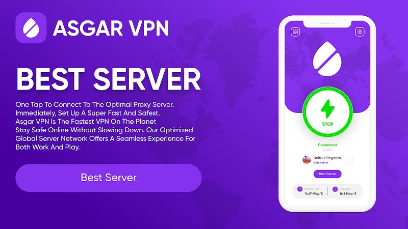 Asgar VPN screenshot 18