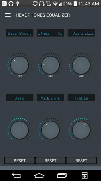 Headphones Equalizer screenshot 7