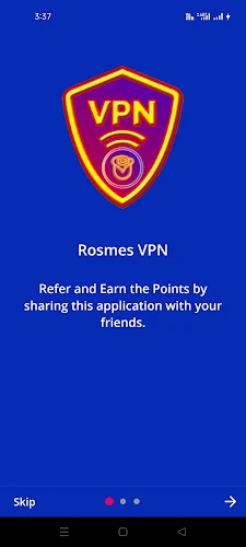 Rosmes VPN : Fast & Safe VPN screenshot 2