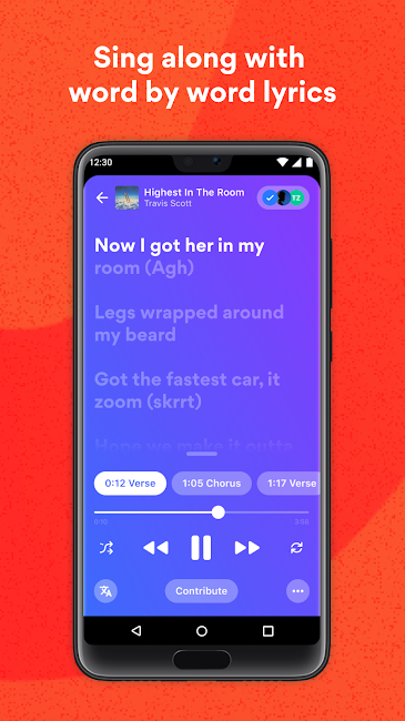 Musixmatch screenshot 4