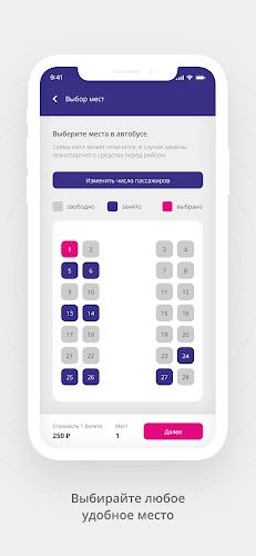 Vlastelin | Автобусные билеты screenshot 5