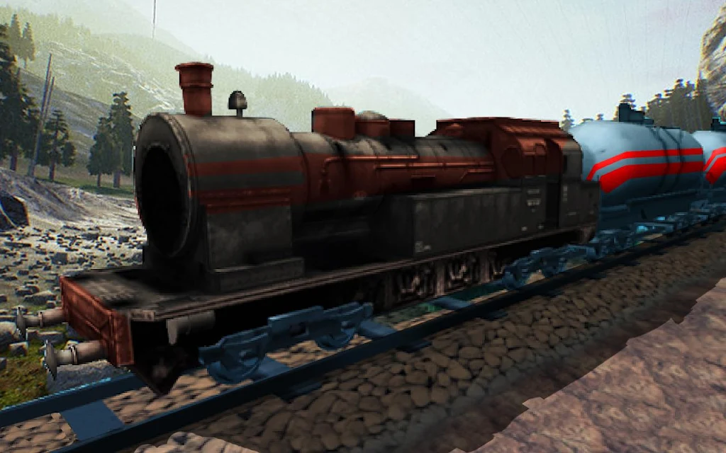 Oil Tanker Train Transporter Drive : Indian Train screenshot 3