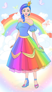 Princess Dress Up & Coloring screenshot 7