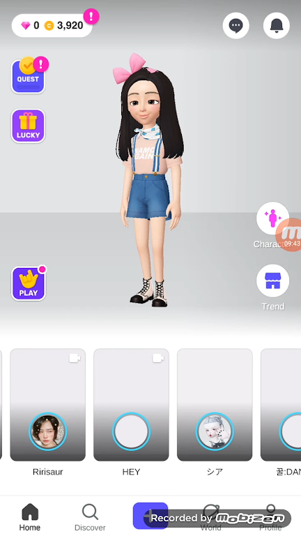 Advice Zepeto Avatar maker screenshot 3