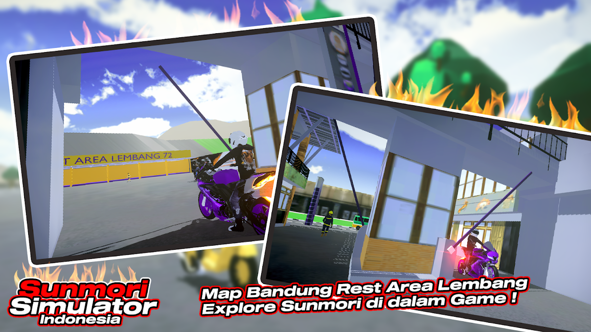 Sunmori Simulator Indonesia screenshot 4