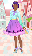 Princess Dress Up & Coloring screenshot 5